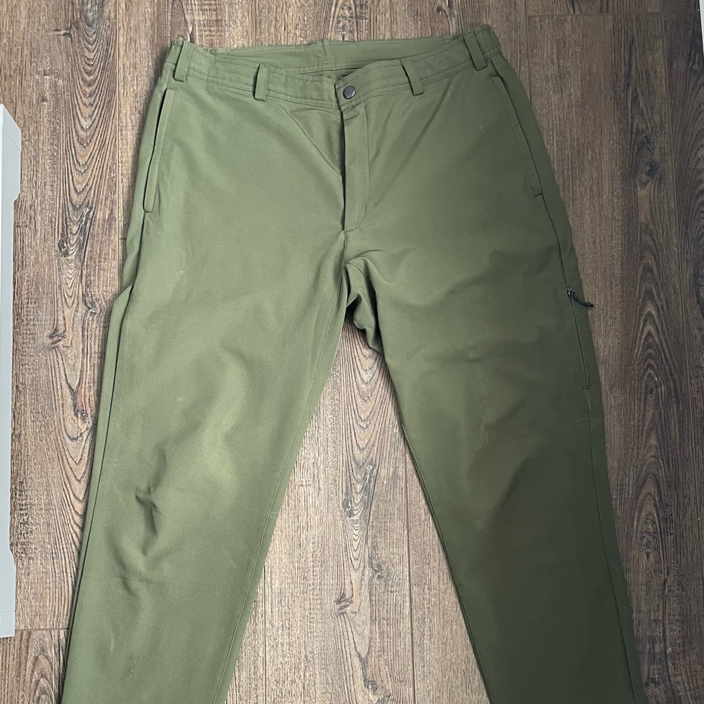 Mack Weldon Radius Jogger Olive Green sz L